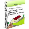 Plan de preparation au risque de glissement de terrain livre